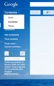 Contactos Gmail