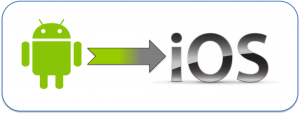 Exportar contactos de Android a iPhone