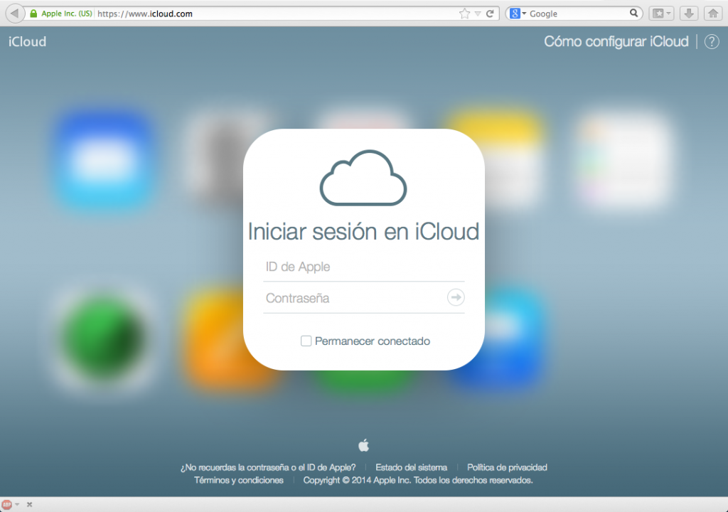 icloud